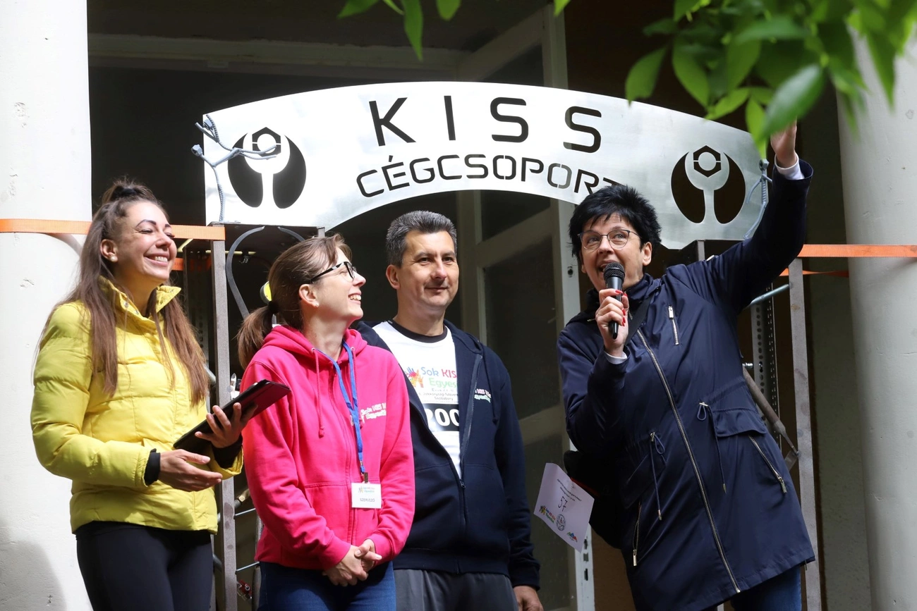 Jótékonysági Futóverseny Sajóbábonyban