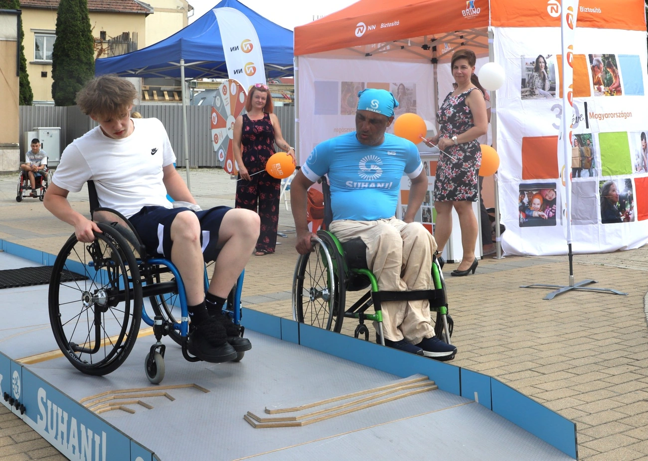 Suhanj Road Show a Szent István téren