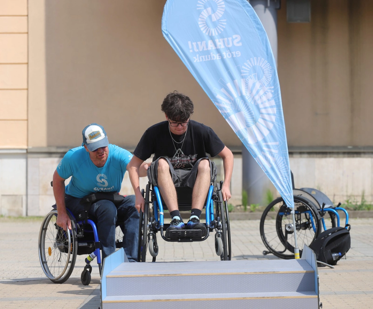 Suhanj Road Show a Szent István téren