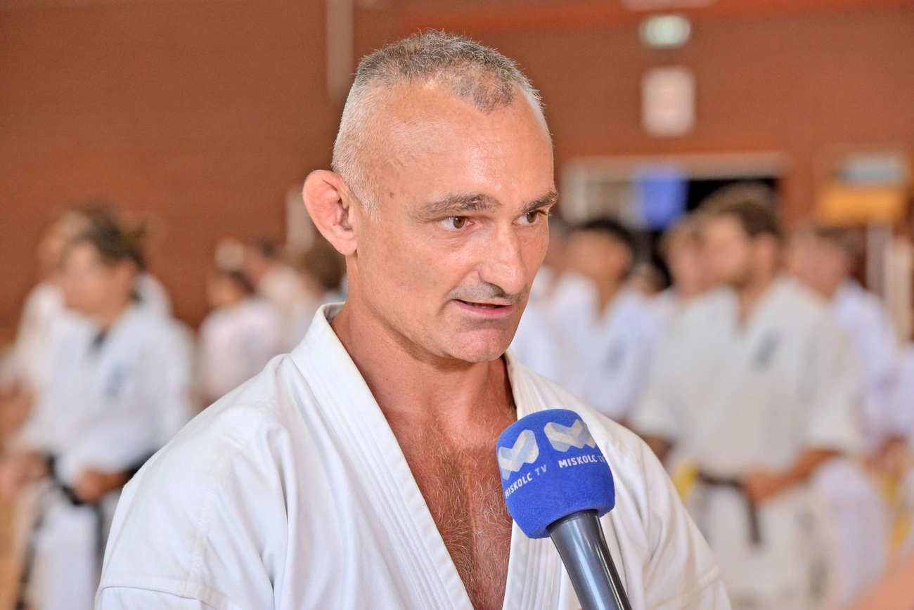 Karate edzőtábor