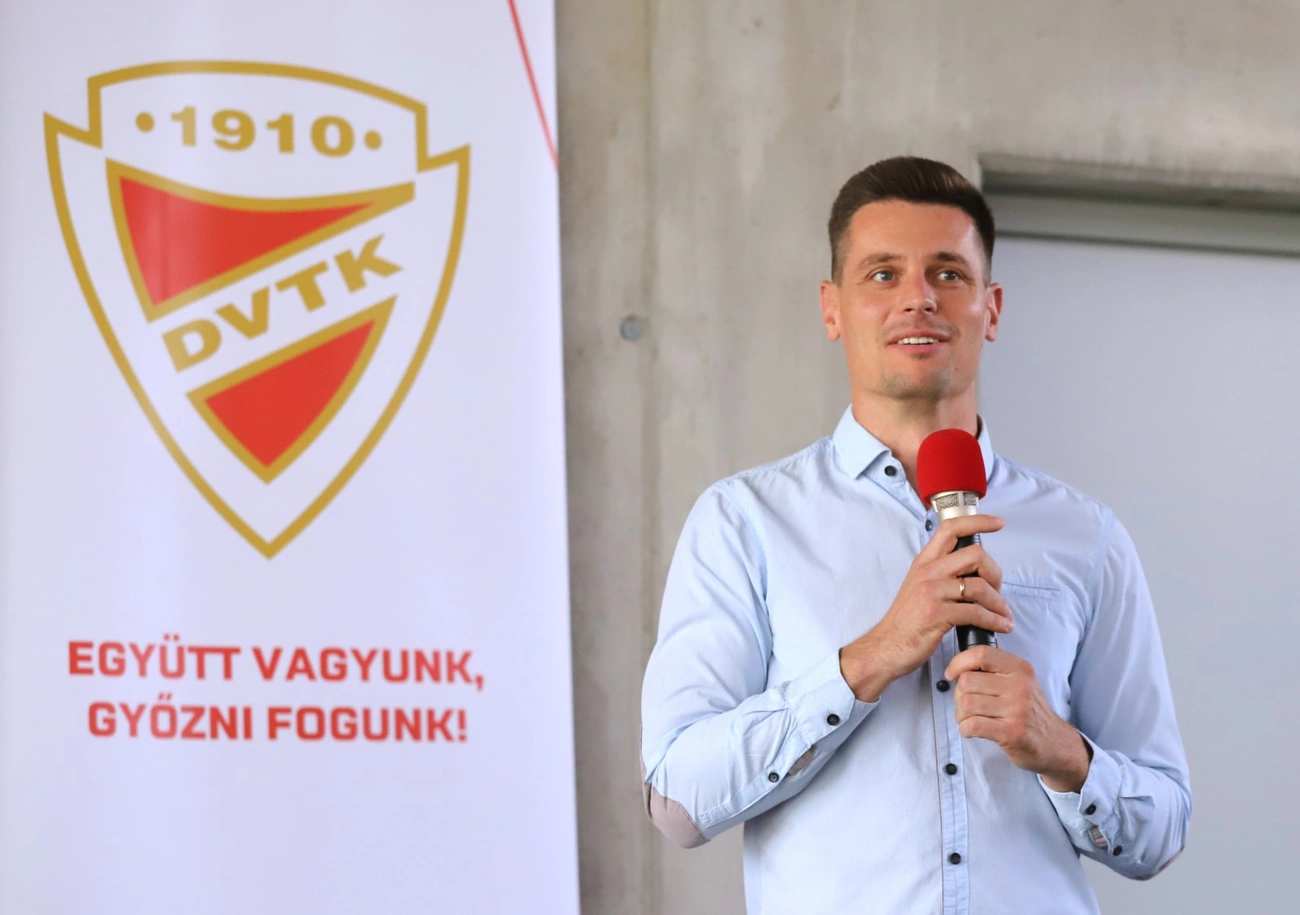 DVTK Sportakadémiai Kollégium ünnepélyes átadója
