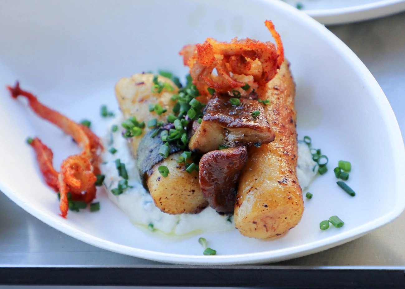 Látványfőzés Darab Ádámmal, a Végállomás Bistro & Vine séfjével