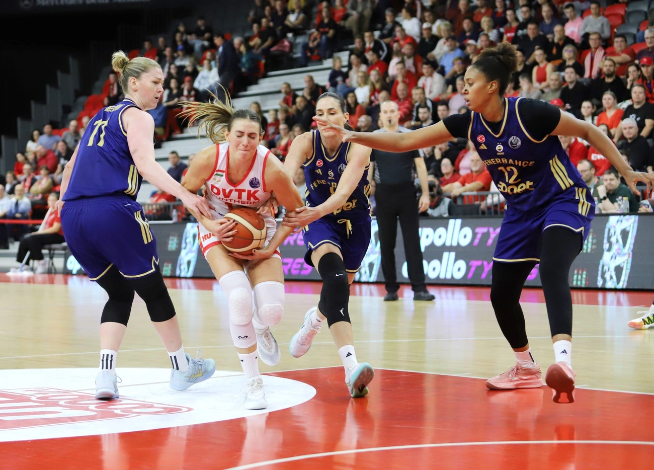 DVTK HUNTHERM -  Fenerbahçe Opet