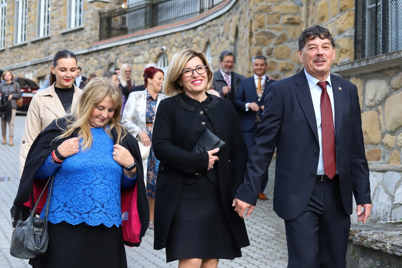 A Rotary Club Miskolc ünnepsége a Palotaszállóban