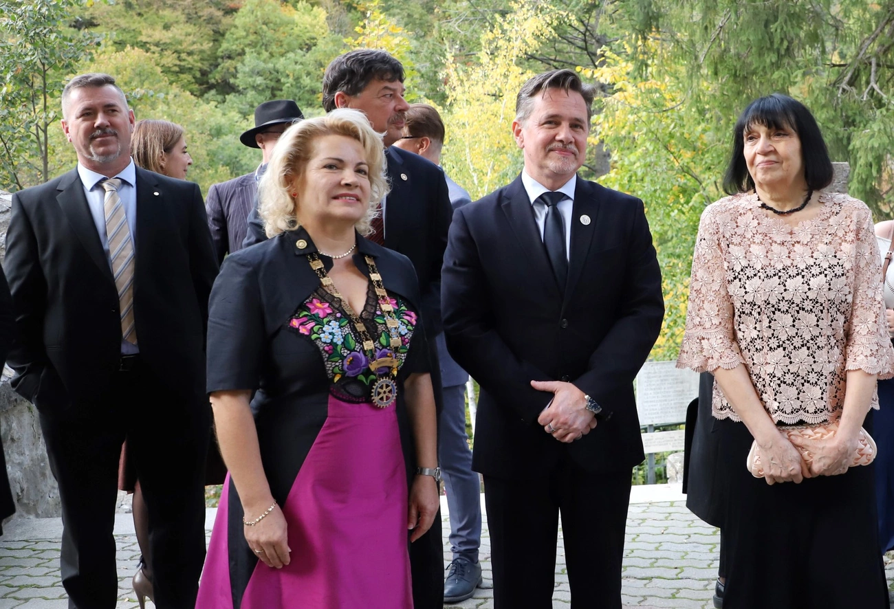 A Rotary Club Miskolc ünnepsége a Palotaszállóban