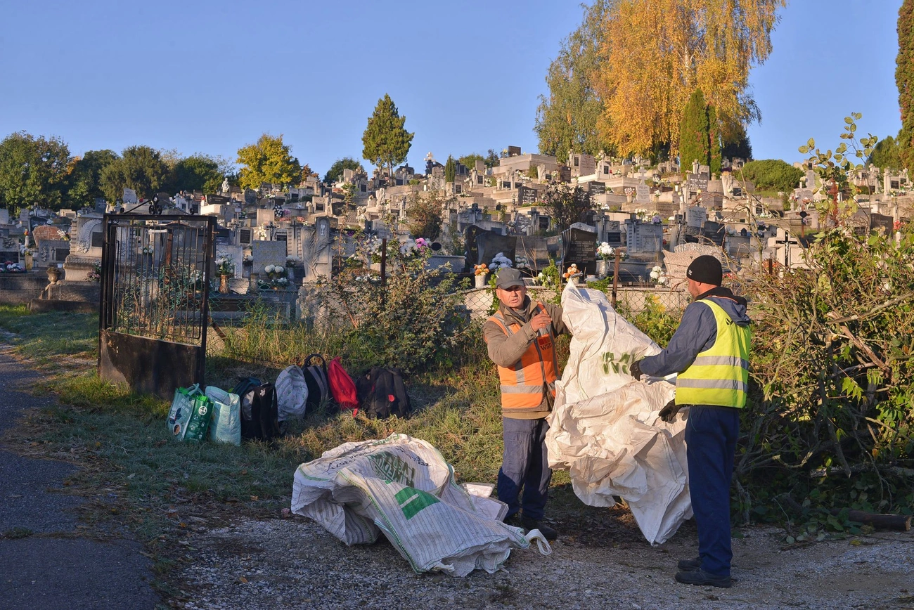 Nagytakarítás - Görömbölyi temető