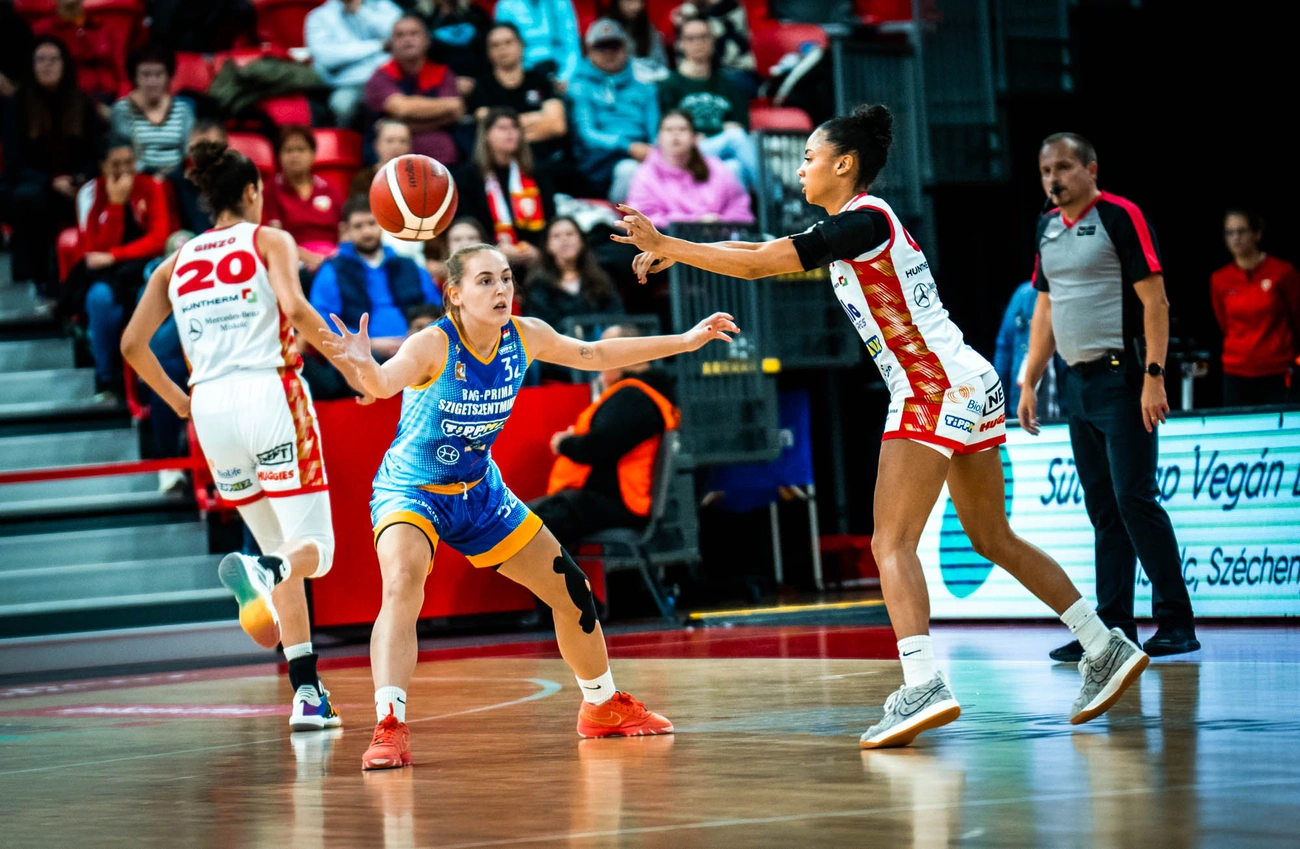 DVTK HunTherm – BKG Prima Szigetszentmiklós kosárlabda. Fotó: Horváth Csongor