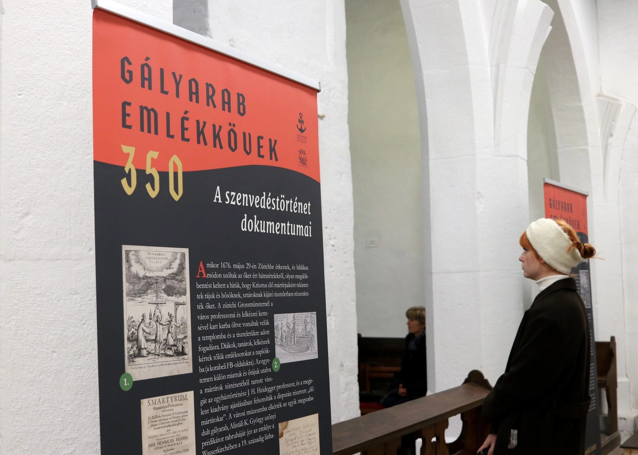 Református istentisztelet és kiállítás a Avasi Református Templomban