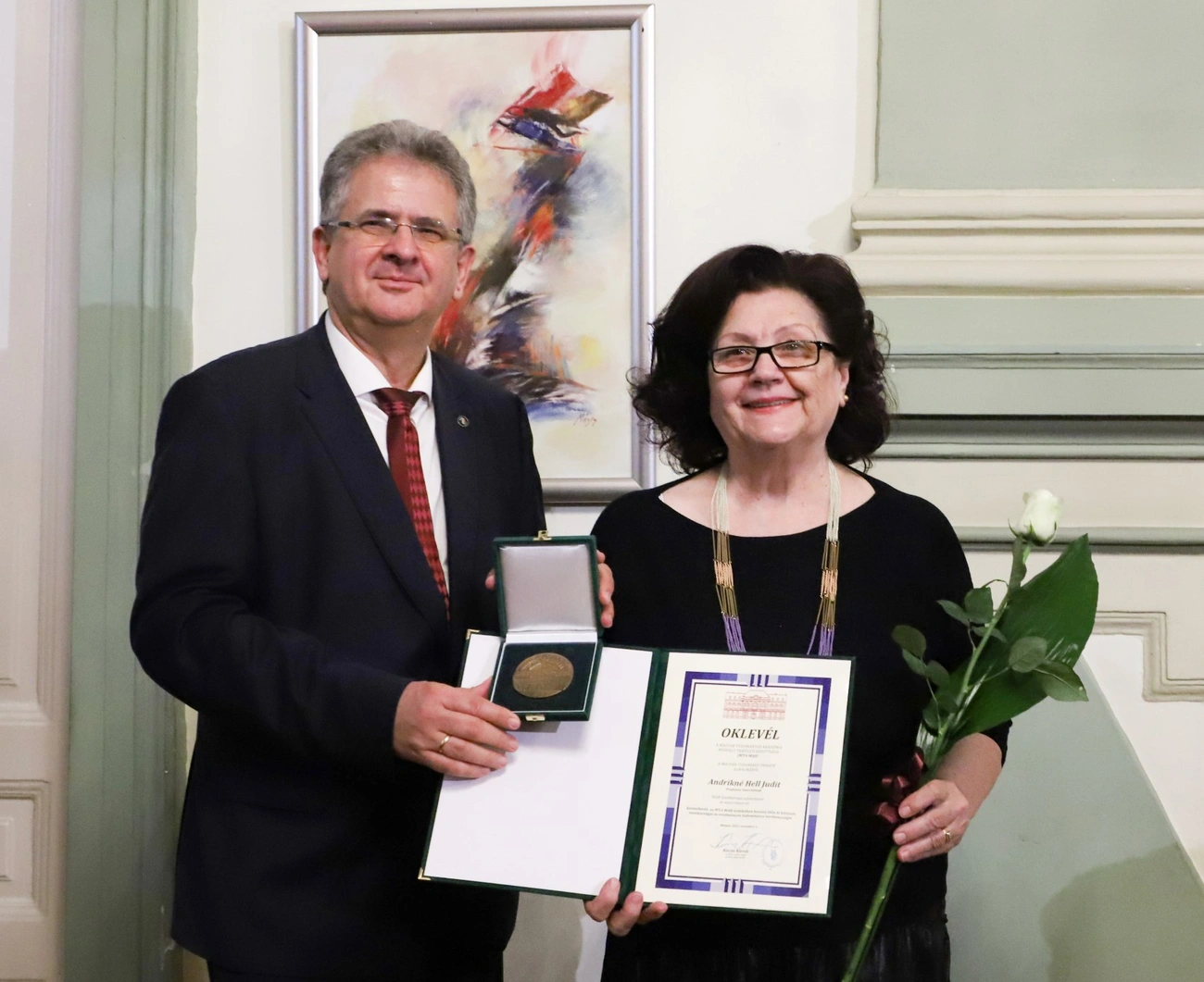 Magyar Tudomány Ünnepe a MAB székházban