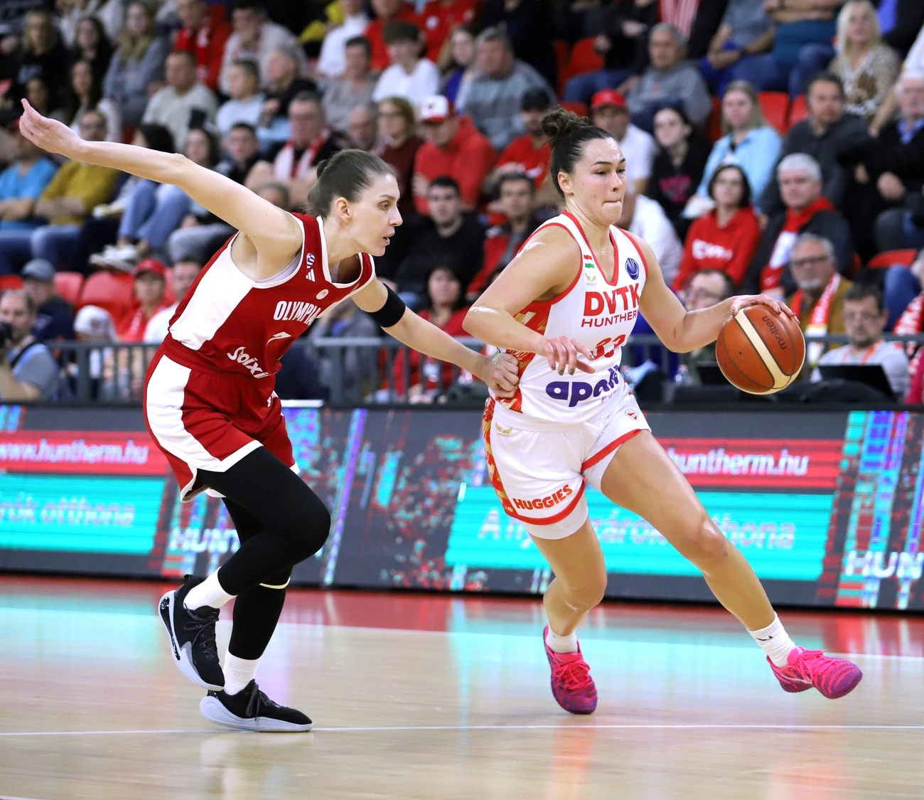 DVTK HUNTHERM - Olympiacos SFP 87-63