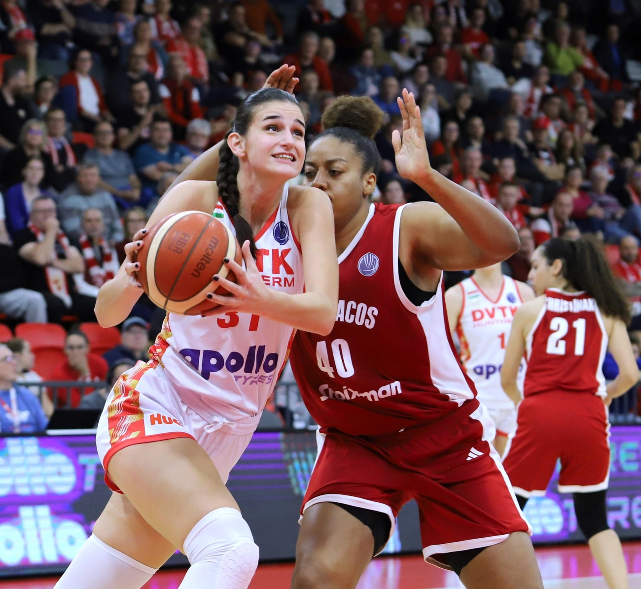 DVTK HUNTHERM - Olympiacos SFP 87-63
