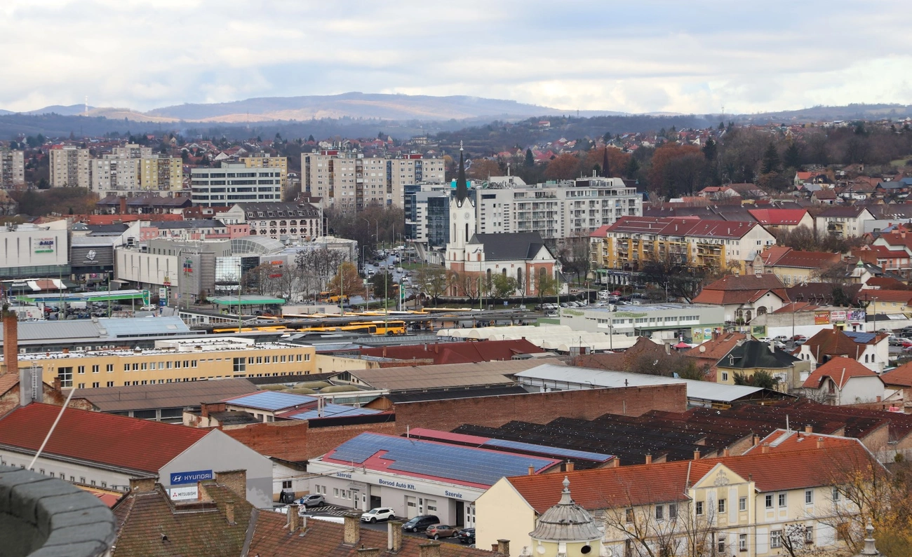 István malom kilátó