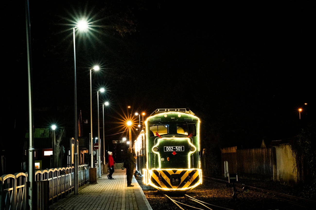 Elindult a Mikulásvonat