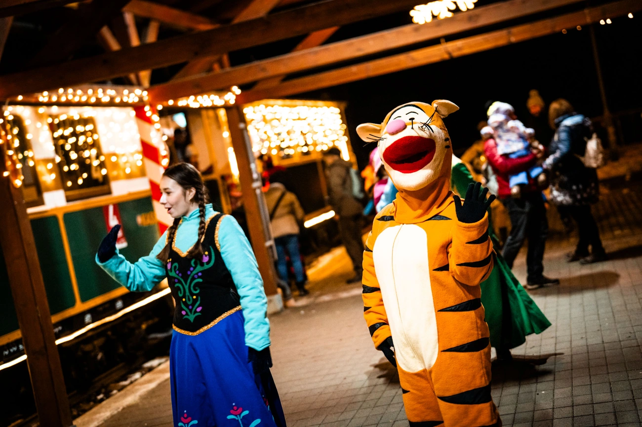 Elindult a Mikulásvonat