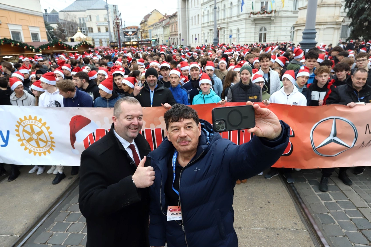 Rotary Mikulás Futás