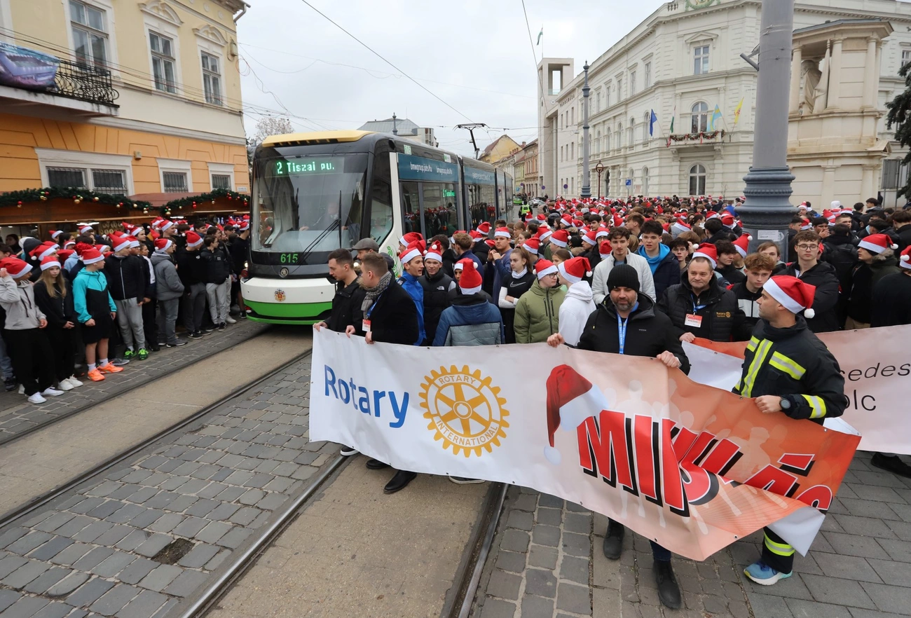 Rotary Mikulás Futás