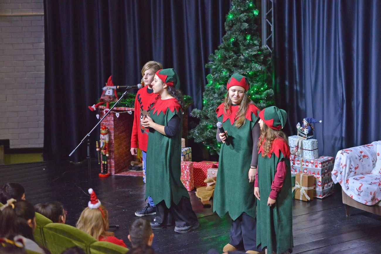 A Supersum Közhasznú Alapítvány Mikulás-ünnepsége