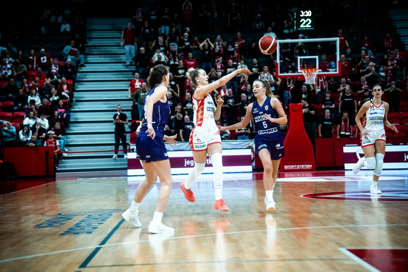 DVTK HUNTHERM - Sopron Basket 84-54