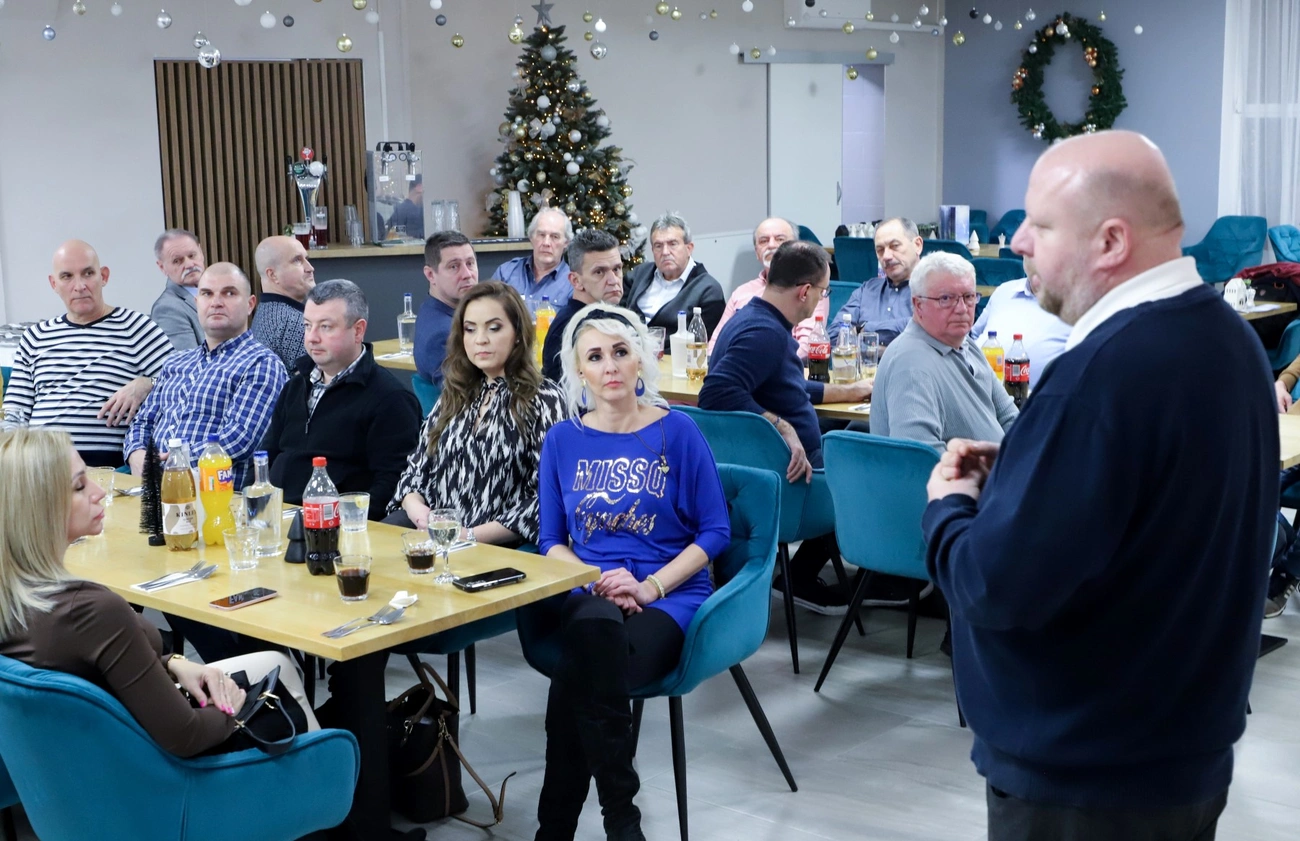 Az MLSZ Vármegyei Igazgatóságának évzárója