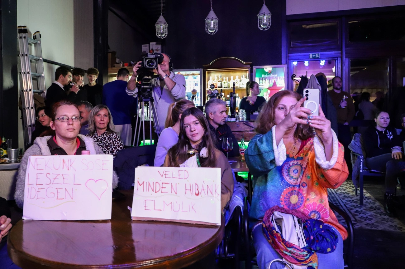 Minap klubest a Grizzlyben