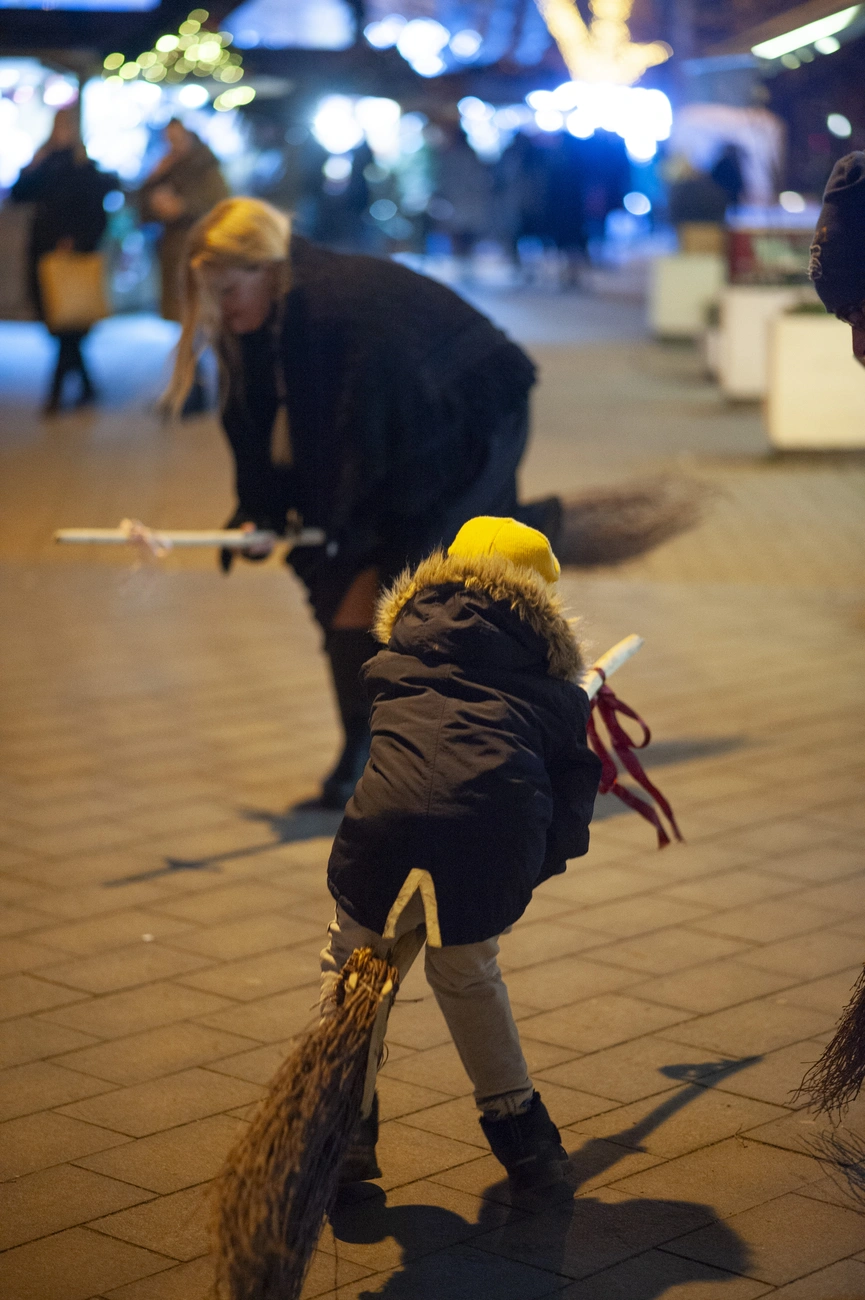 Luca-napi programok Miskolc belvárosában. Fotó: Tóth Alexandra
