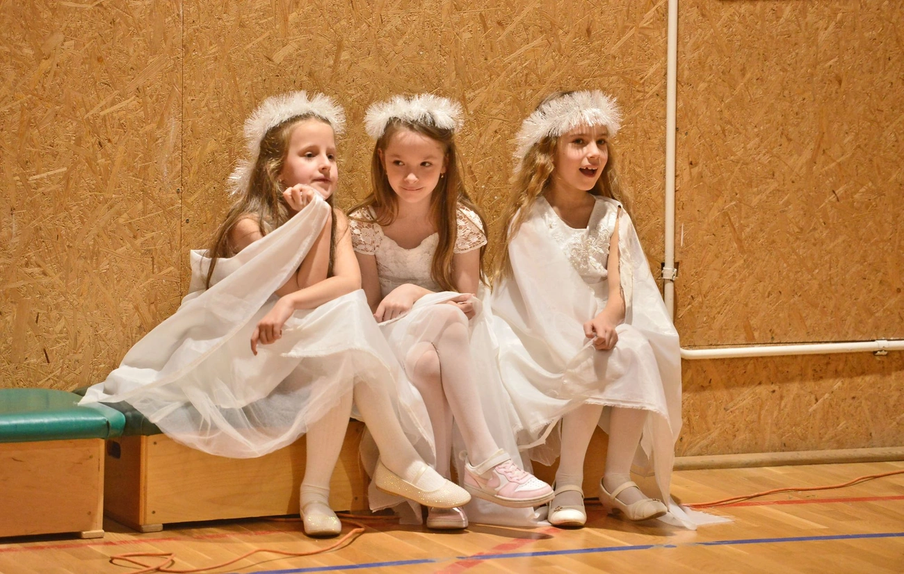 Karácsonyi műsor a Szilágyiban