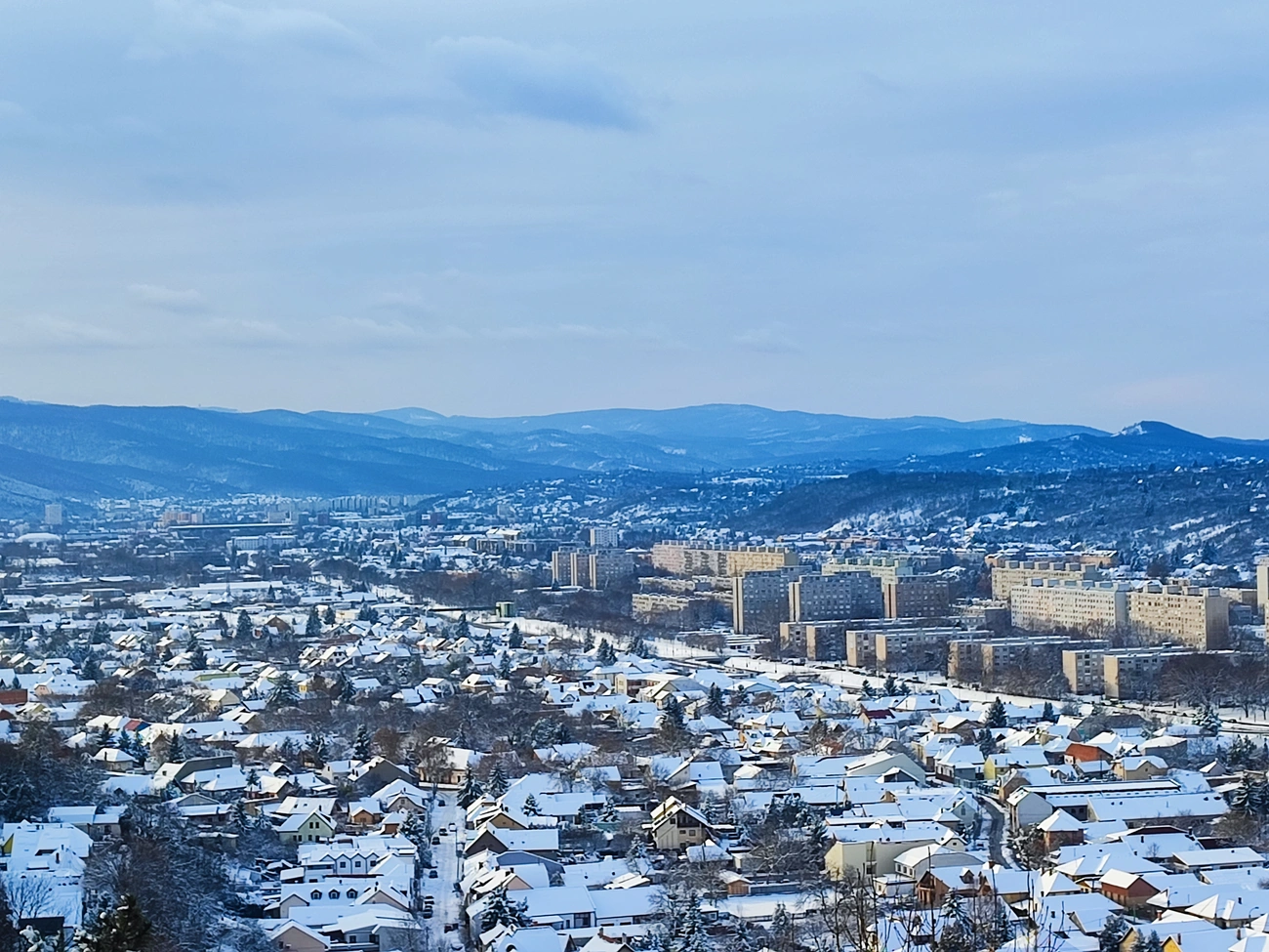 Mihalik Krisztina - Miskolci téli fotók