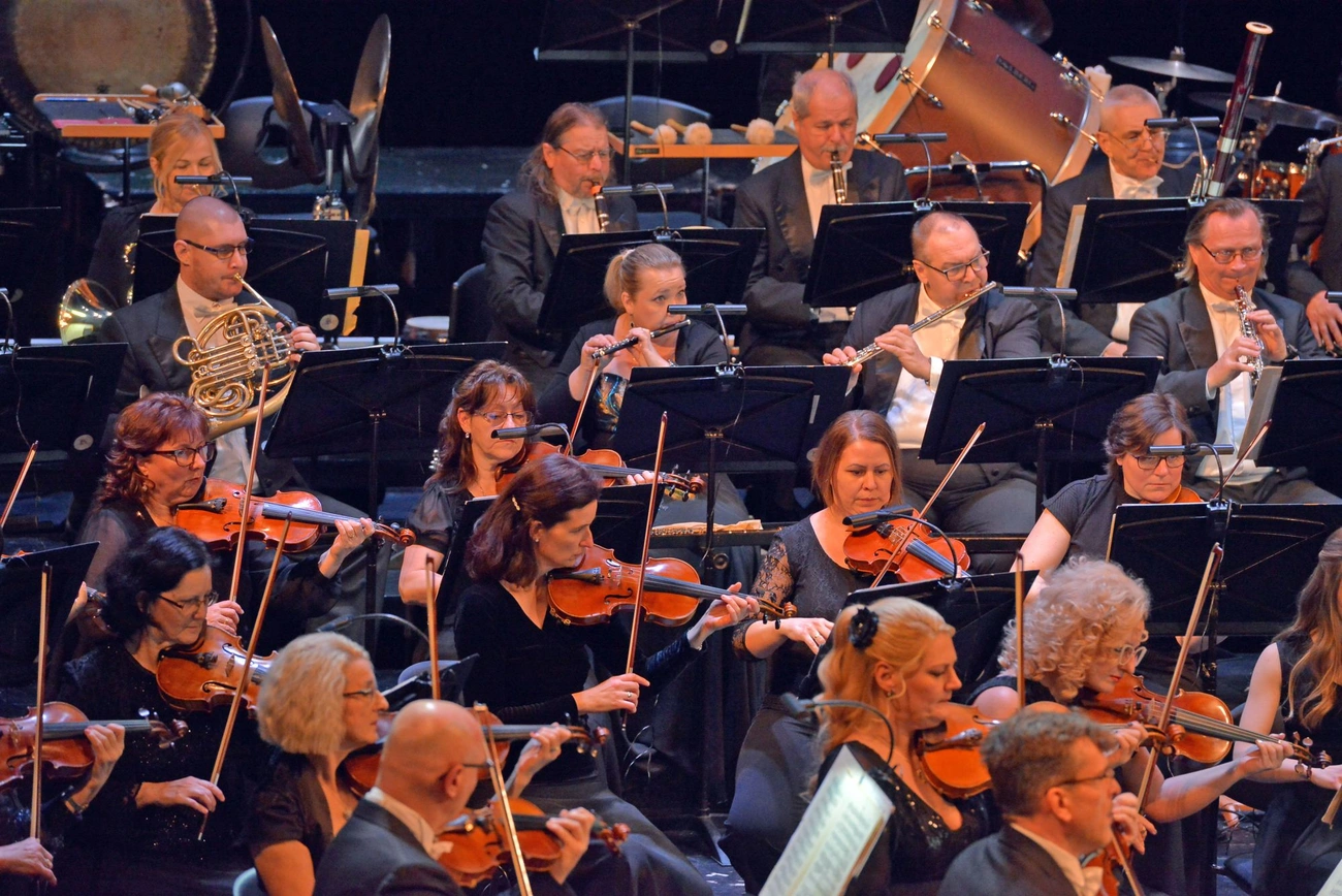 Szimfonikusok koncertje