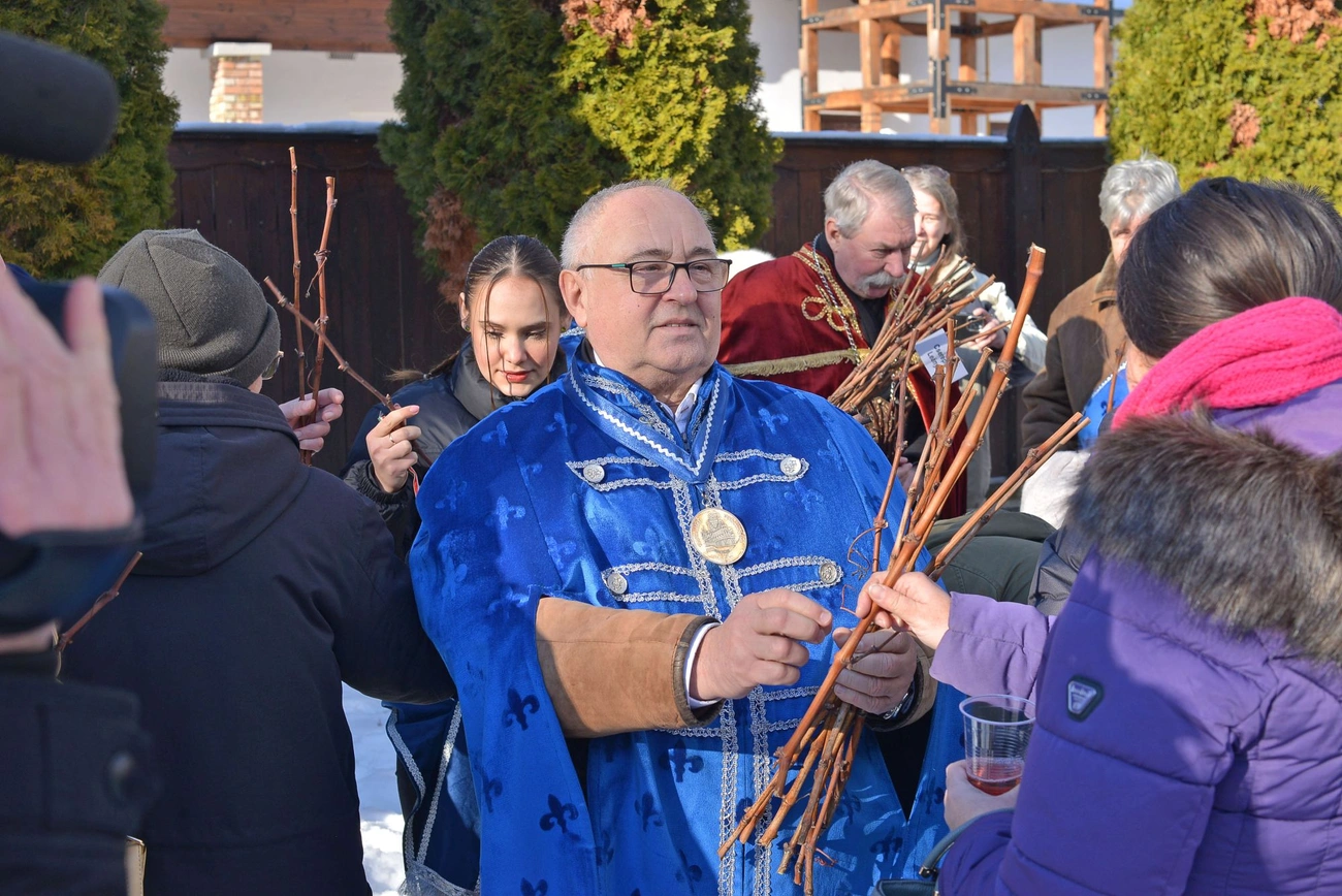 Vice vessző szentelése