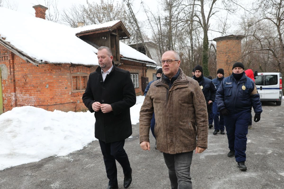 Rendészeti ellenőrzés a Vasgyárban