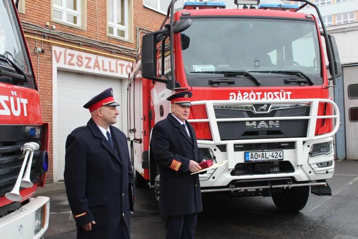 HEROS-AquaMAN 4000 Miskolcon. Fotó: Dojcsák Dávid tűzoltó százados