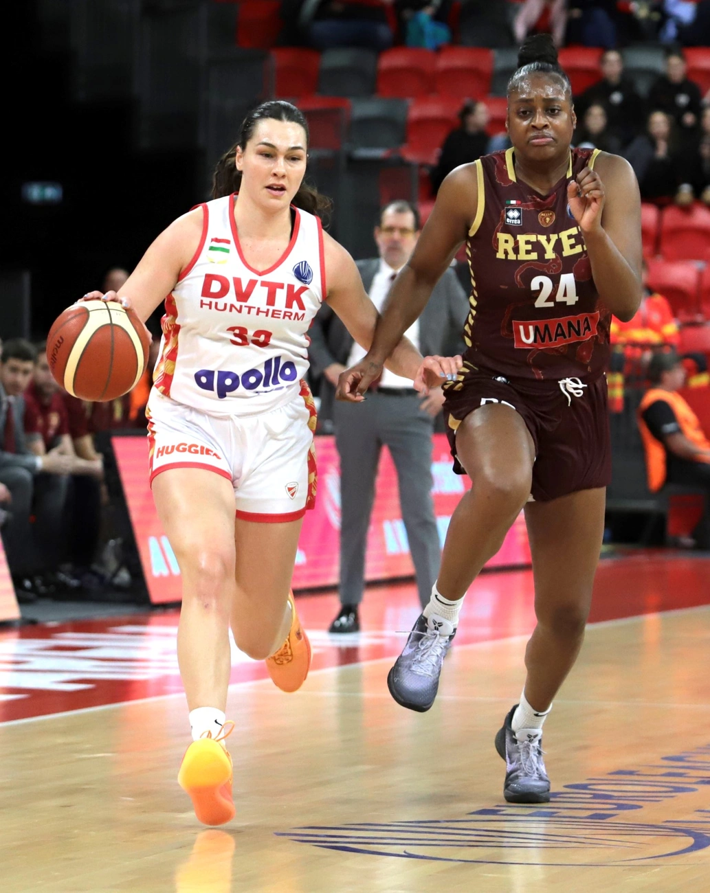 DVTK HUNTHERM - Umana Reyer Venezia 69-71