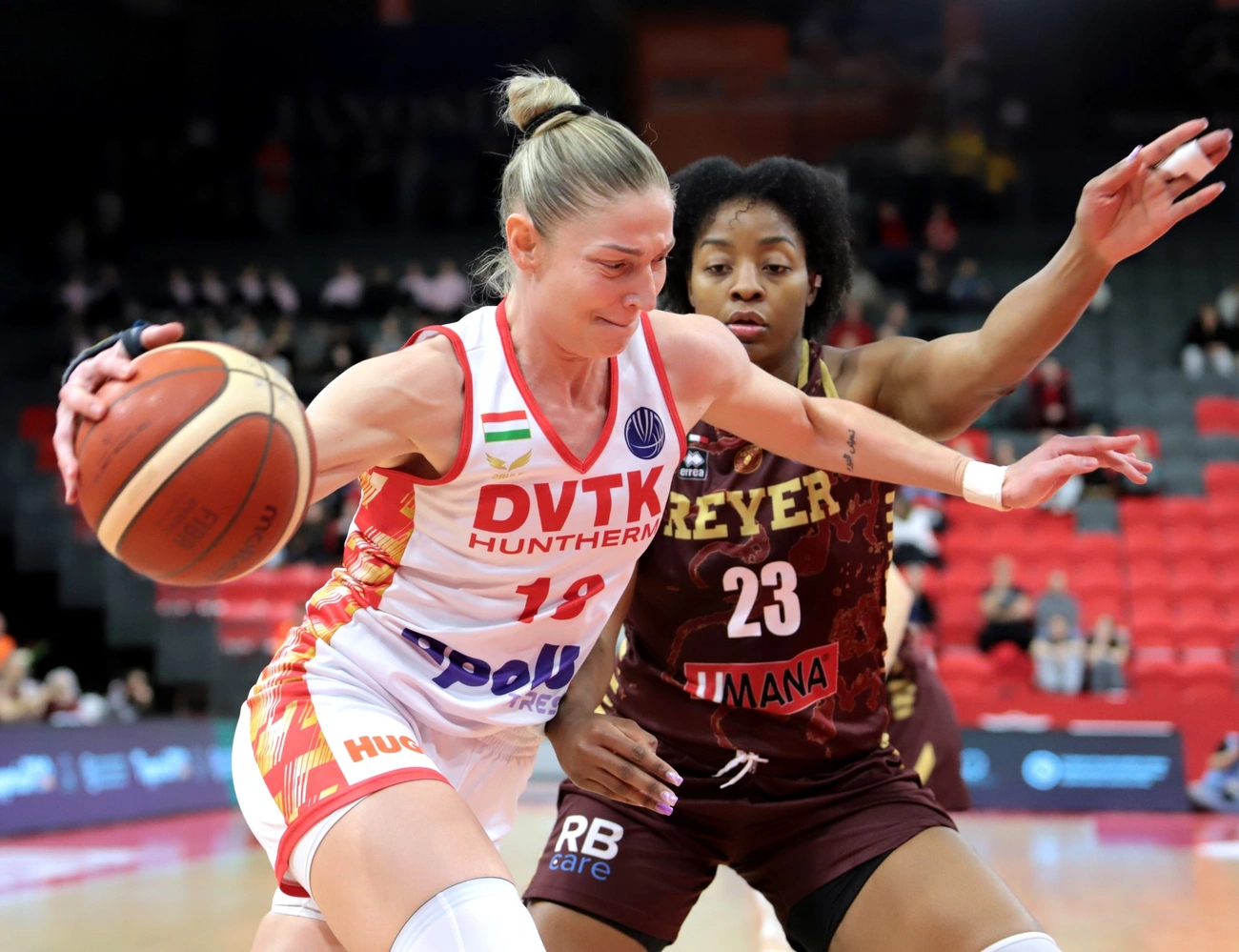 DVTK HUNTHERM - Umana Reyer Venezia 69-71