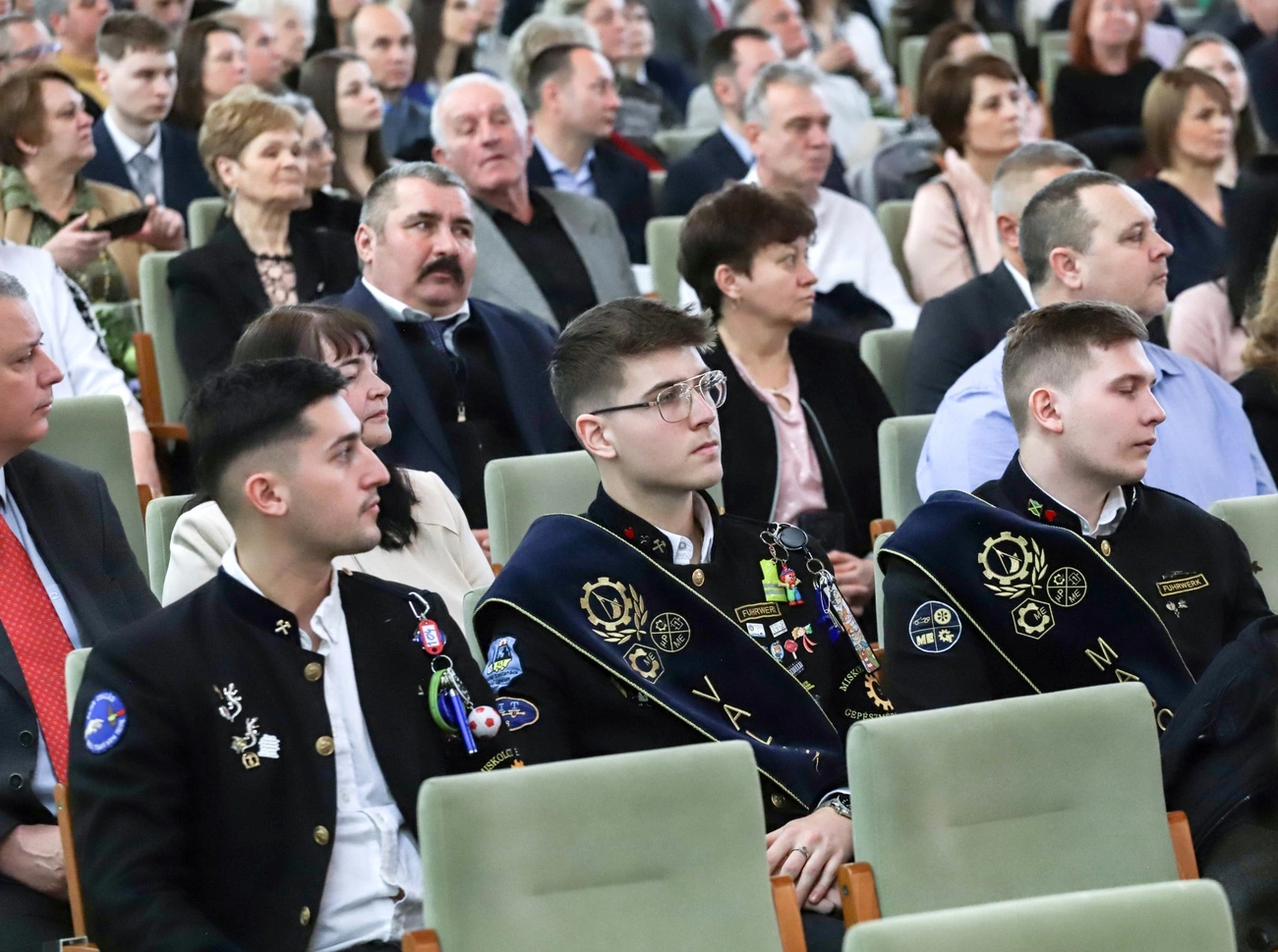 Diplomaátadó ünnepség a Miskolci Egyetemen