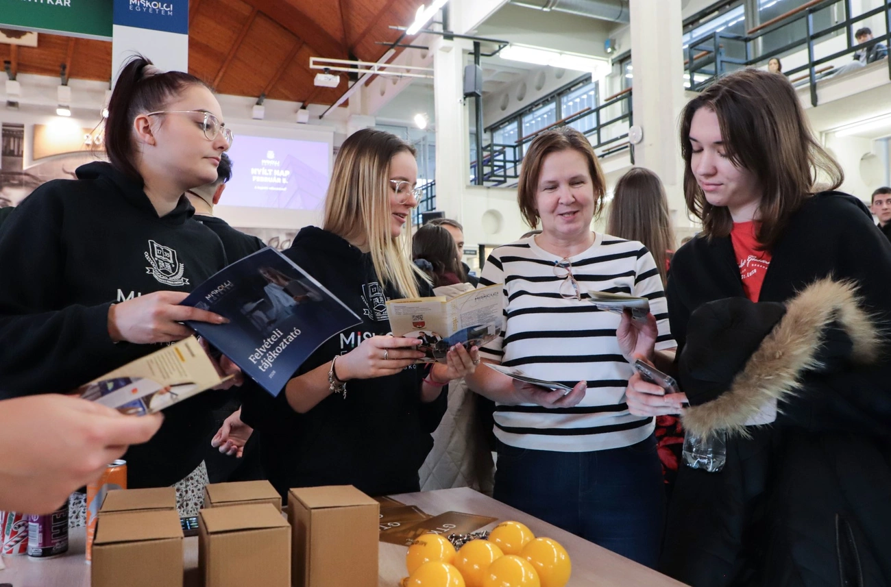Nyílt nap a Miskolci Egyetemen