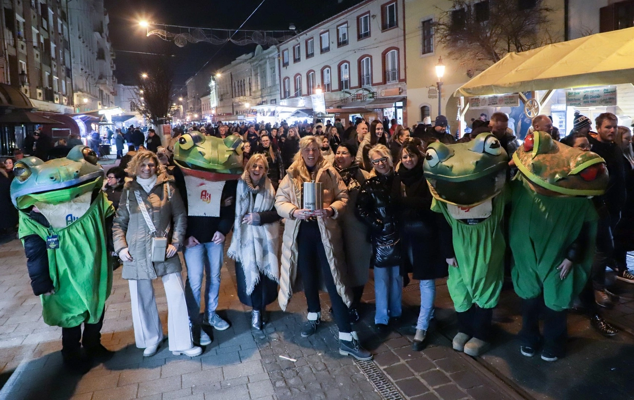 Kocsonyafesztivál , péntek I.