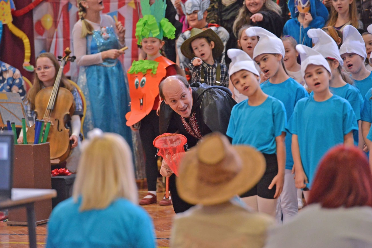 Farsang a Fazekasban