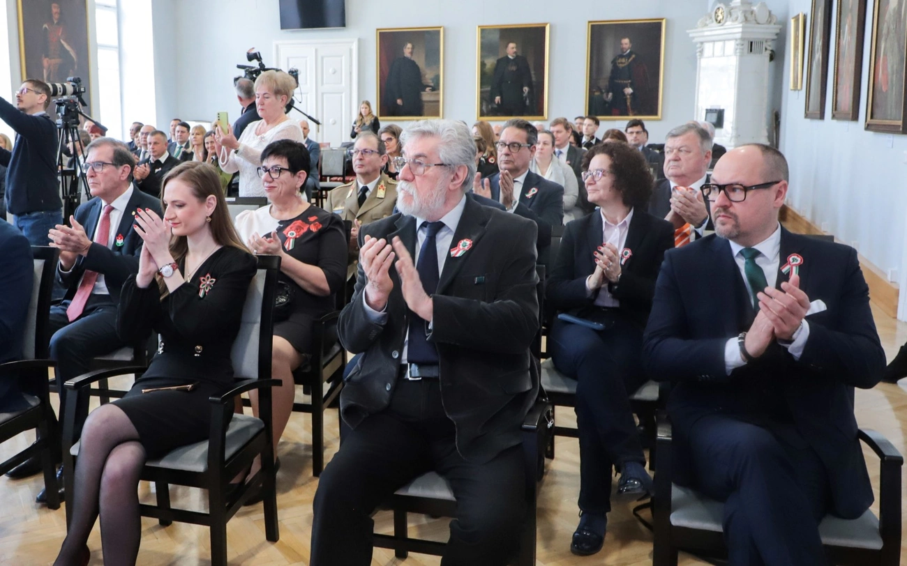 Ünnepi közgyűlés és Lévay József díj átadó a vármegyeházán