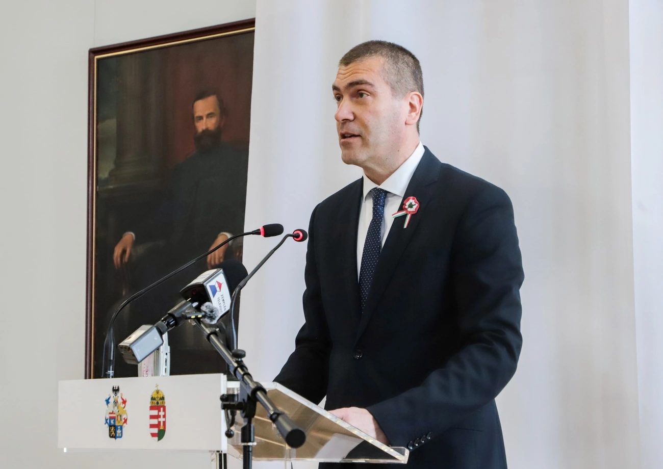 Ünnepi közgyűlés és Lévay József díj átadó a vármegyeházán