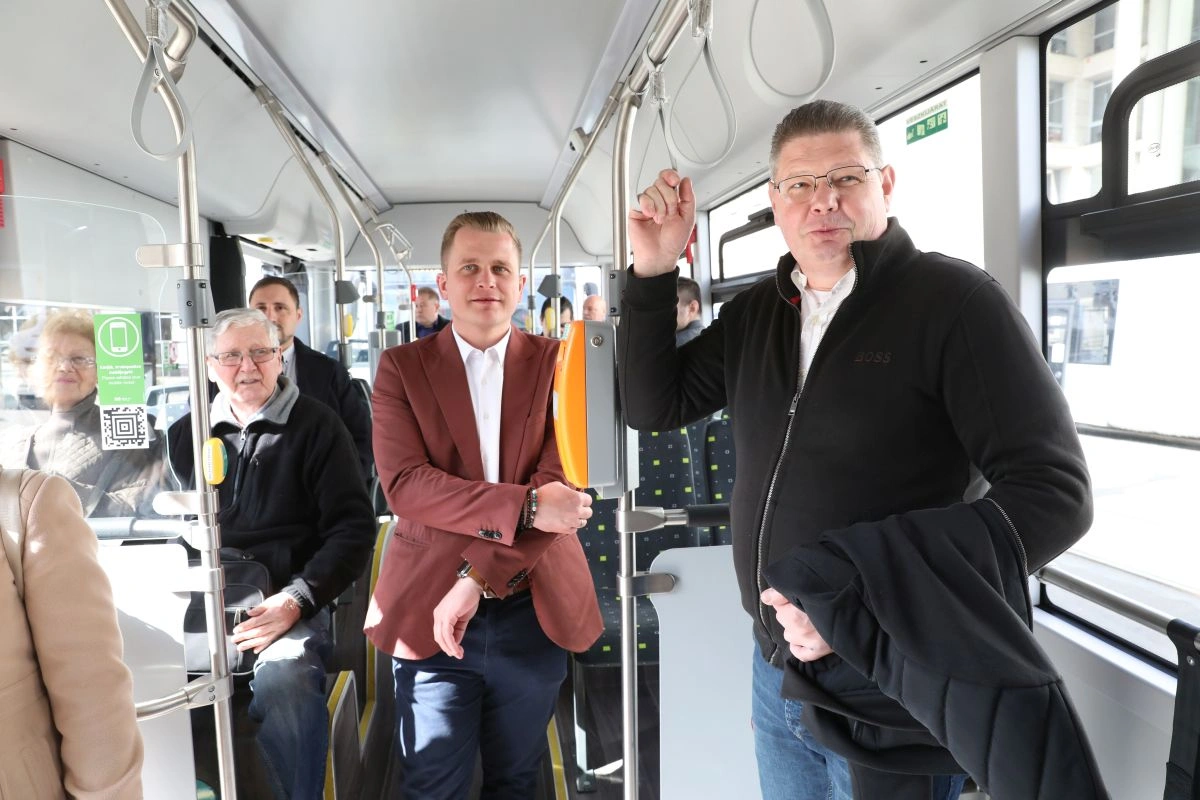 Új BYD buszok Miskolcon. Fotó: Juhász Ákos