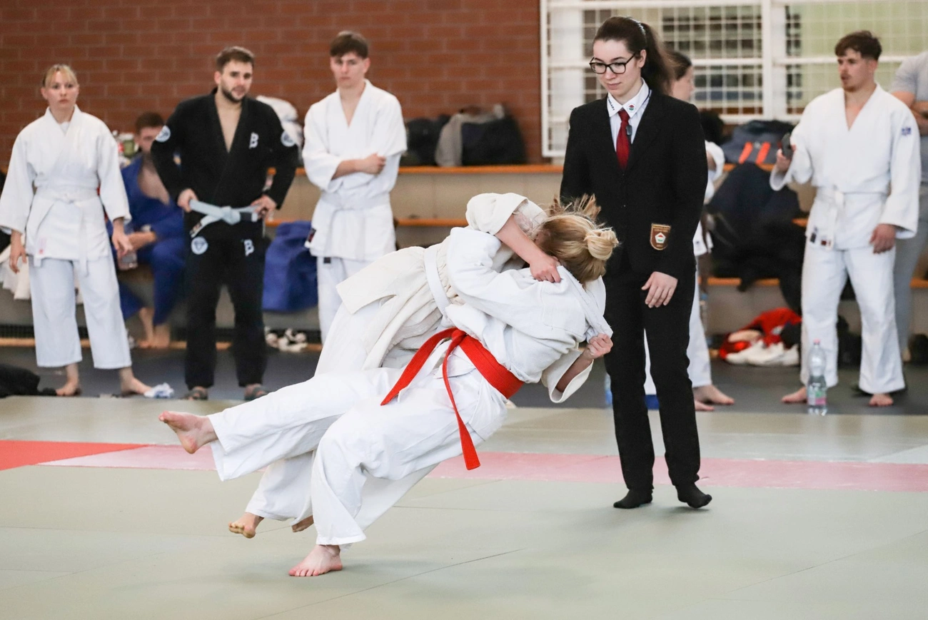 Judo bajnokság a Rendvédelmi Technikumban