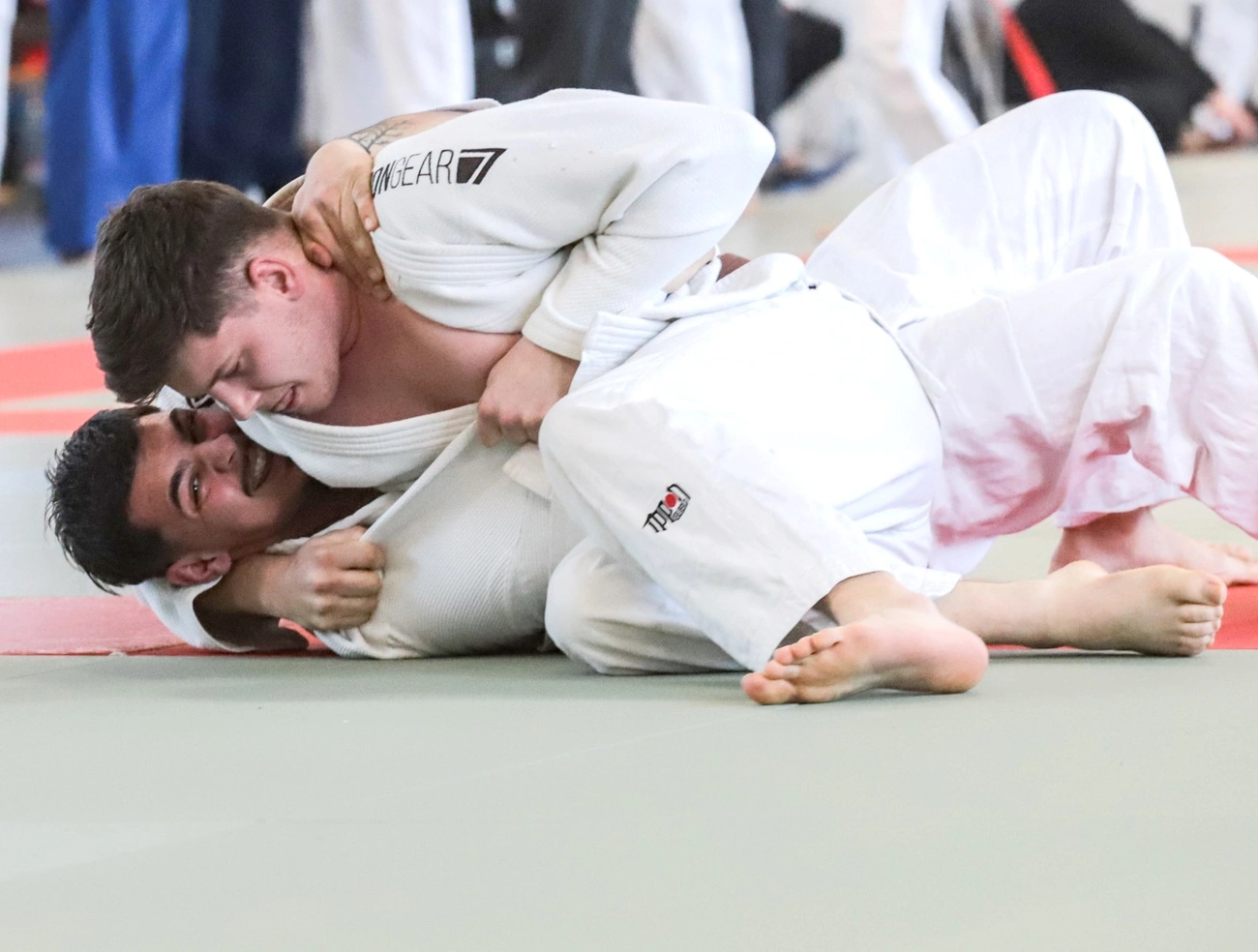 Judo bajnokság a Rendvédelmi Technikumban