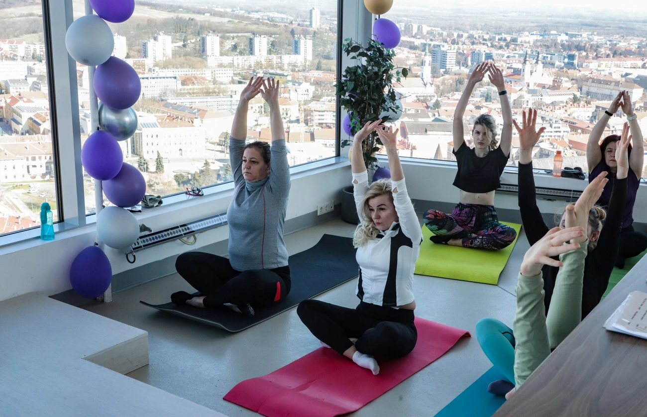 Aktív + mozgásprogramok az Avasi Kilátónál