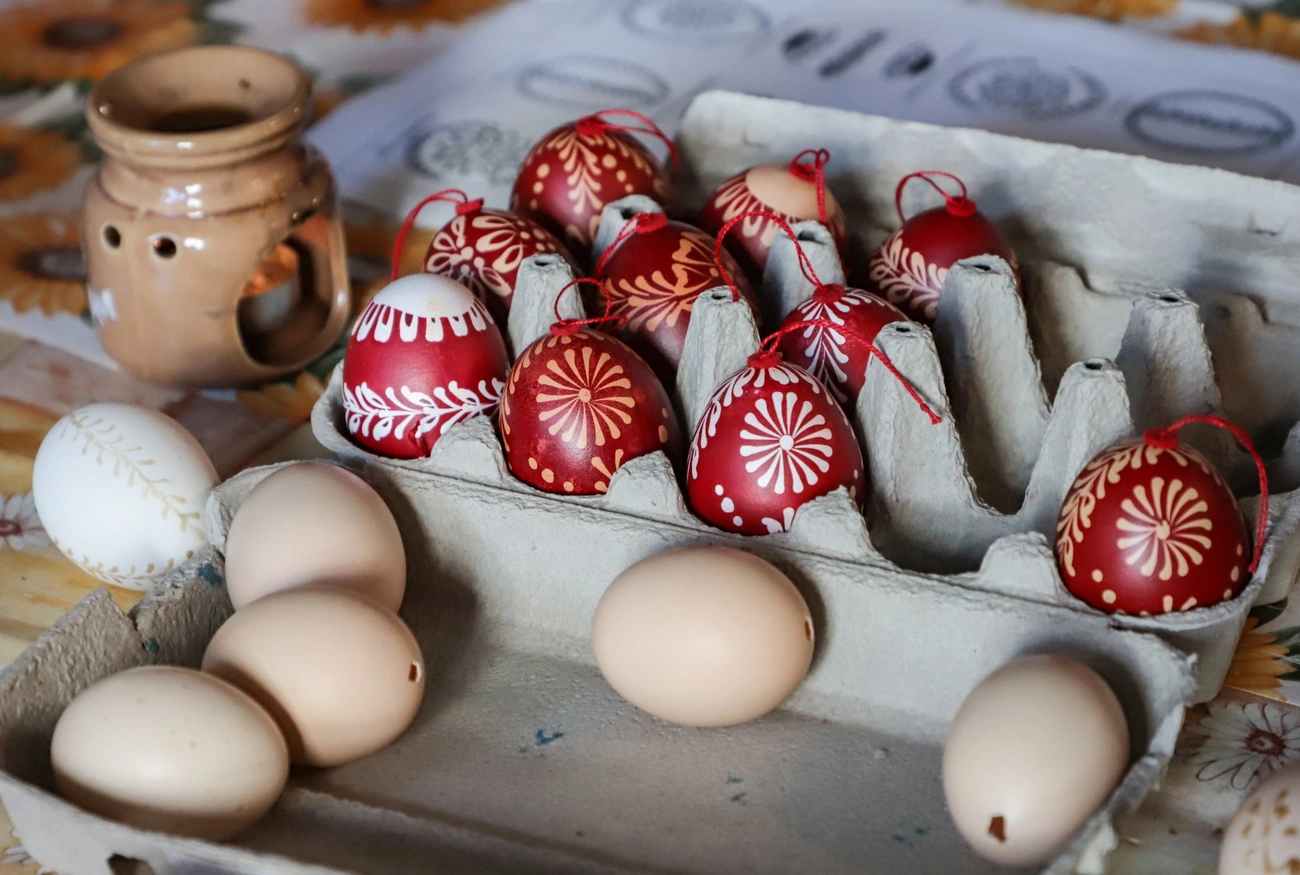 Hímestojás festés a Felvidék Házban