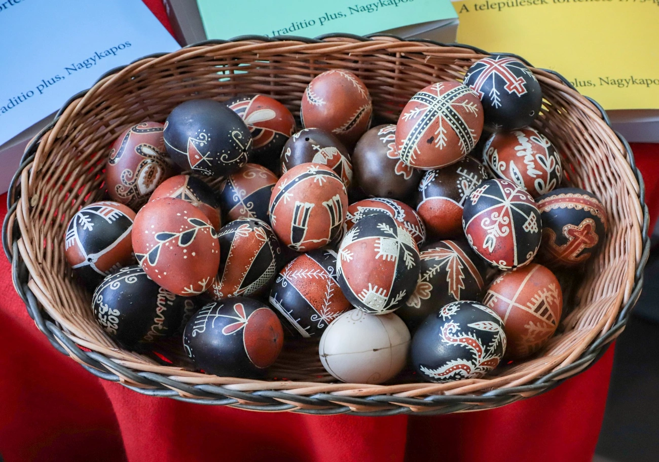 Hímestojás festés a Felvidék Házban