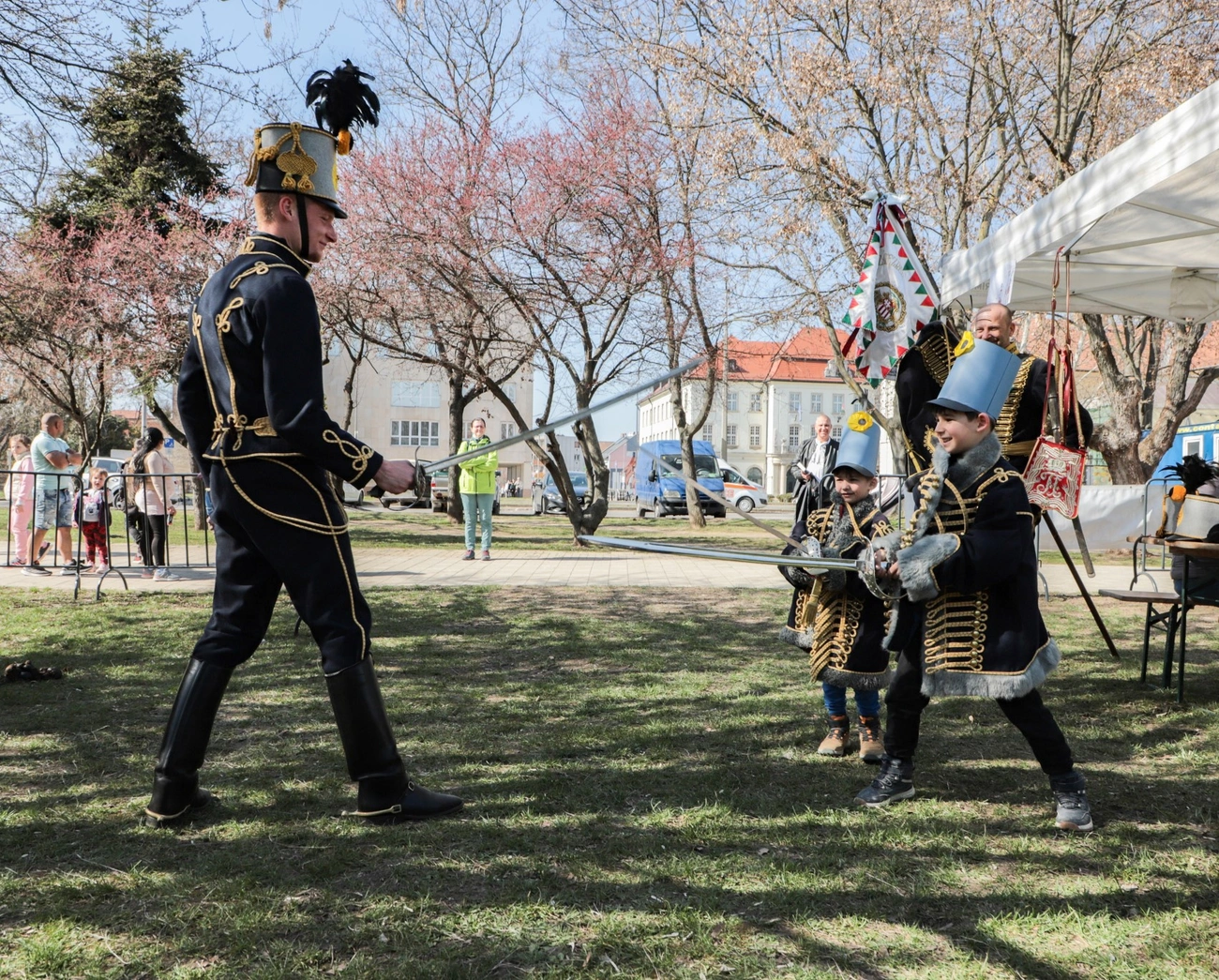 Családi nap a Szent István téren