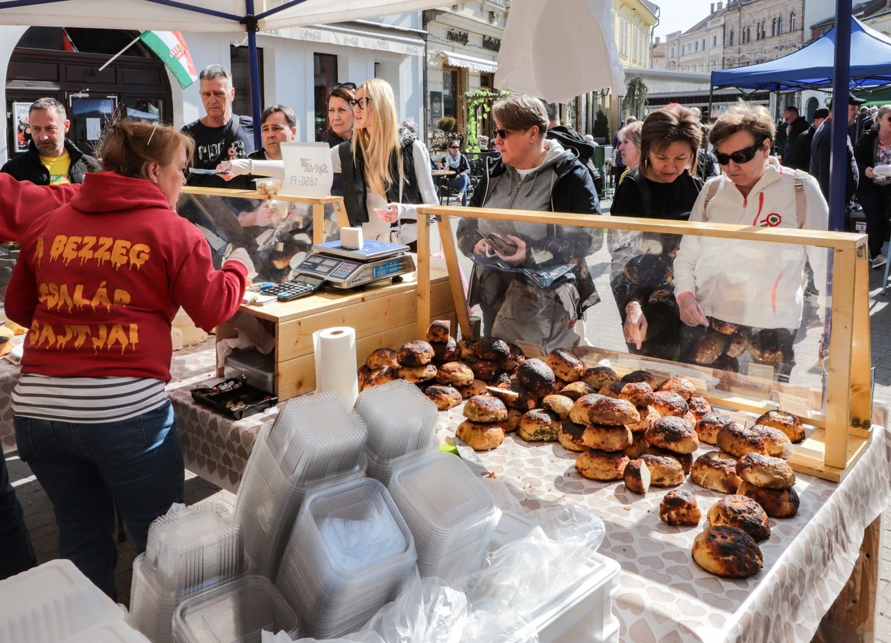 Termelői Nap a Városház téren