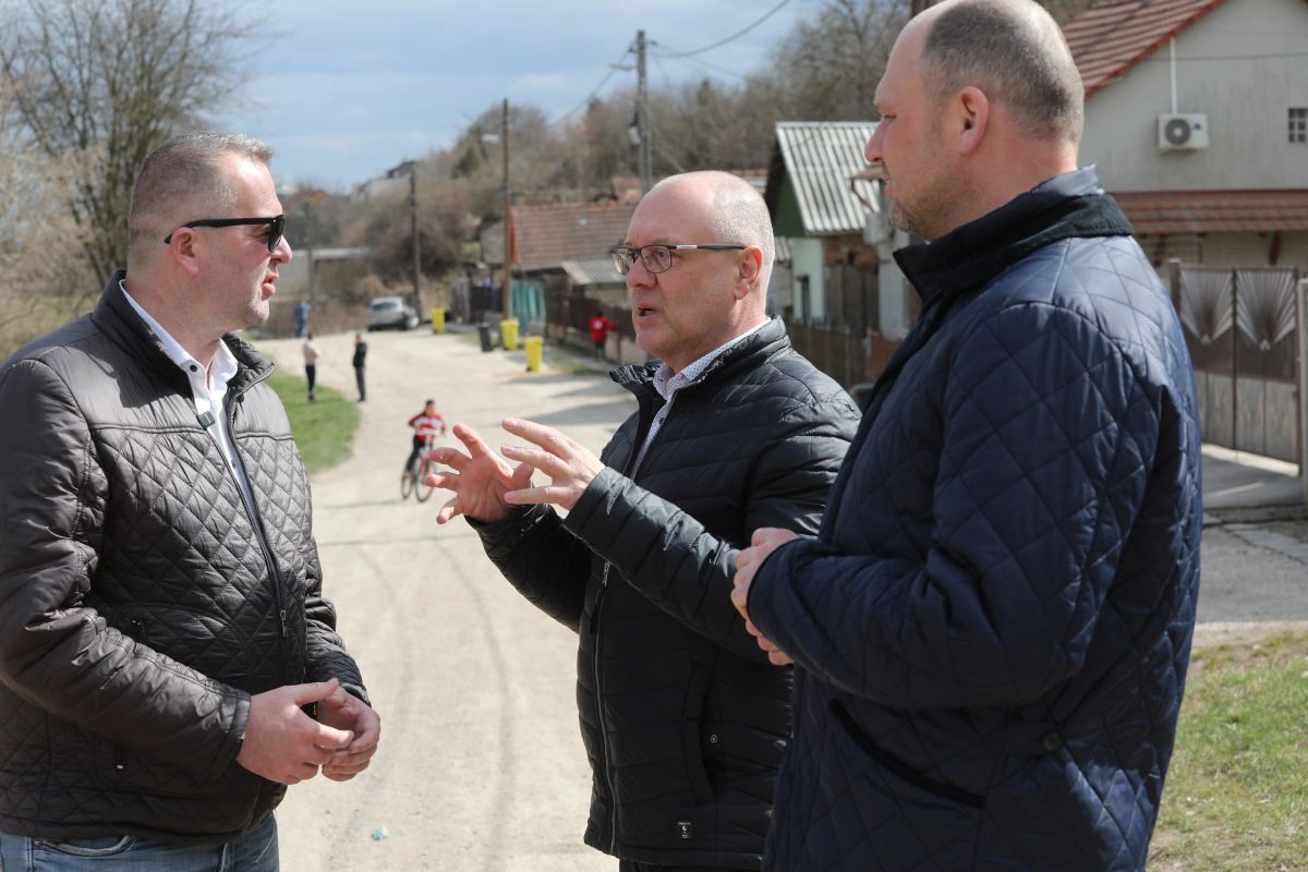 Drónnal a Bábonyibércen. Fotó: Juhász Ákos