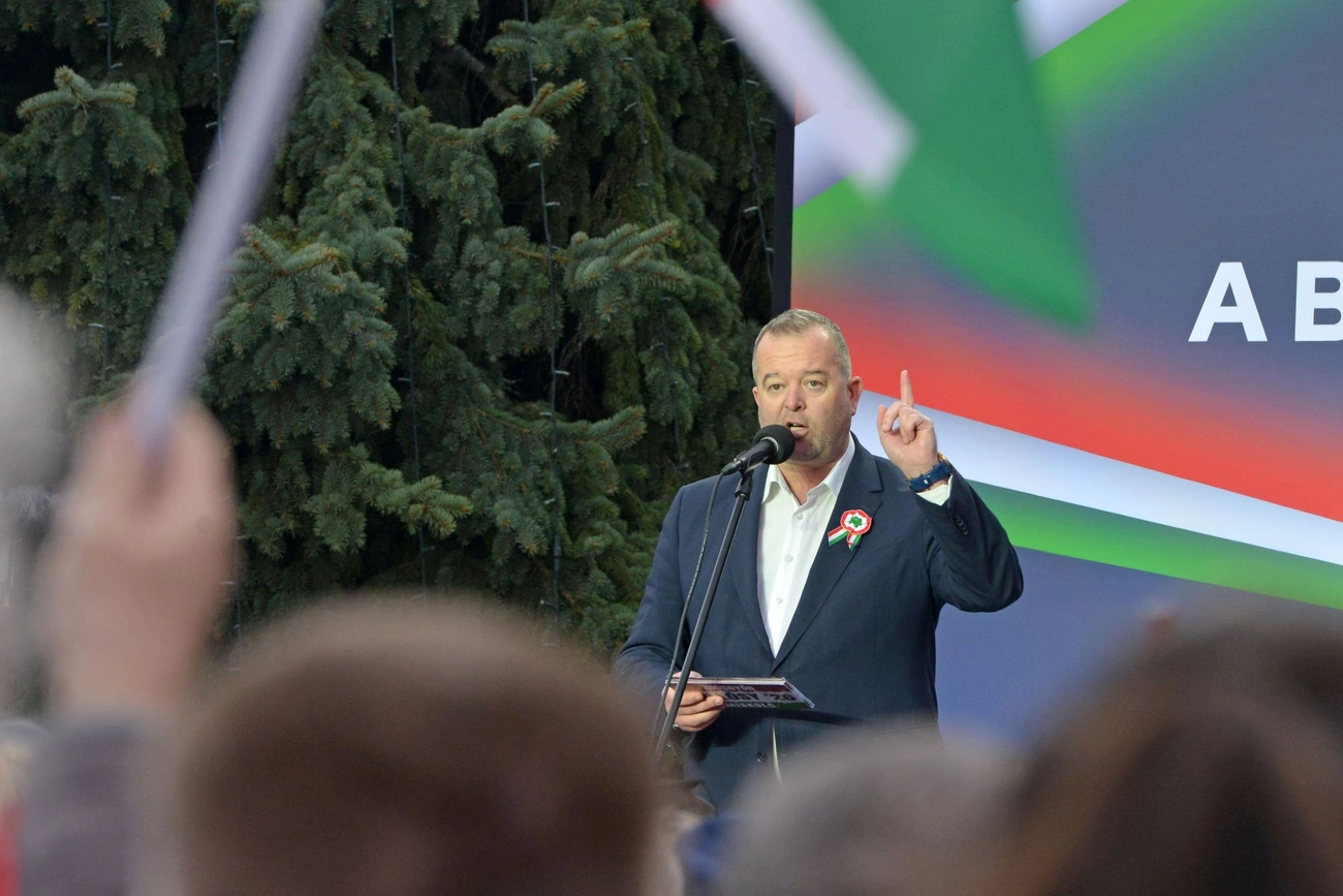 Orbán Viktor Miskolcon