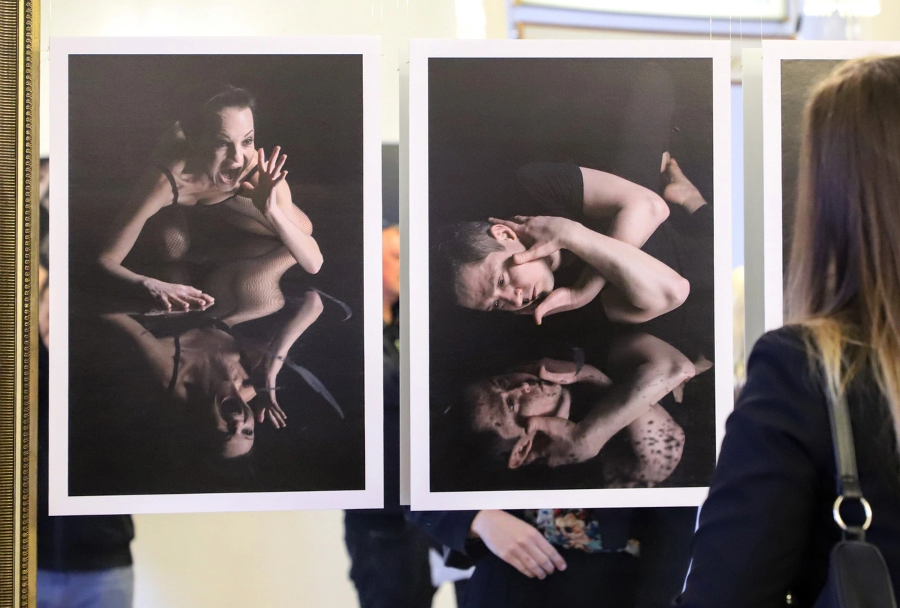 Éder Vera és Gálos Mihály Samu fotókiállítása a Horizont Táncfesztiválon